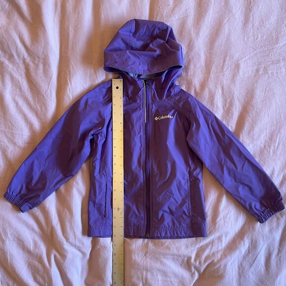 Columbia Outerwear Lot / Capsule - 2 Fleece + Waterproof Rain Jacket - XXS (4/5) - Picture 3 of 9